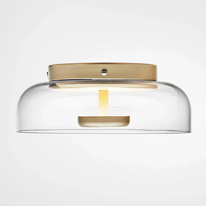 LED Plafondlamp Glaslamp Met Warm Licht Hal Entree