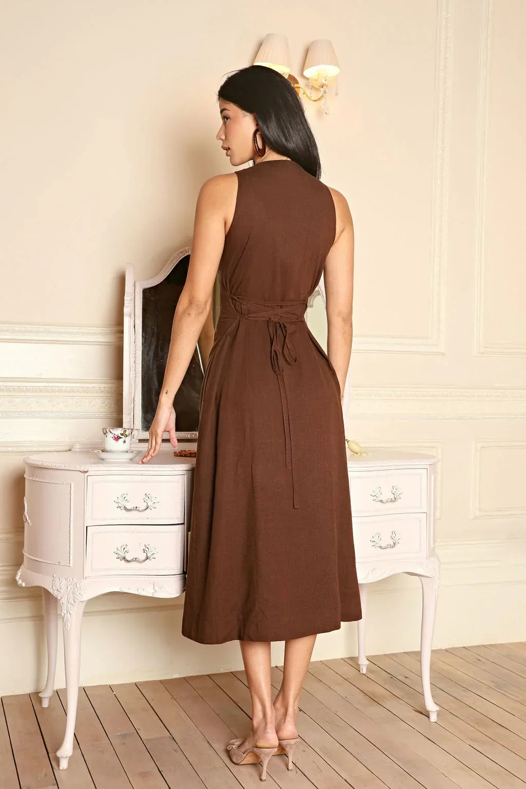 Lottie Midi Jurk