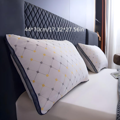 Ergonomisch Neksteunpillow voor Zijslapers - Hypoallergeen, Wasbaar, Beste Kussen voor Nekpijn Pillows SEREIN