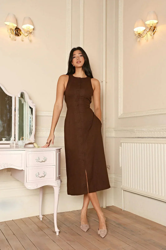 Lottie Midi Jurk