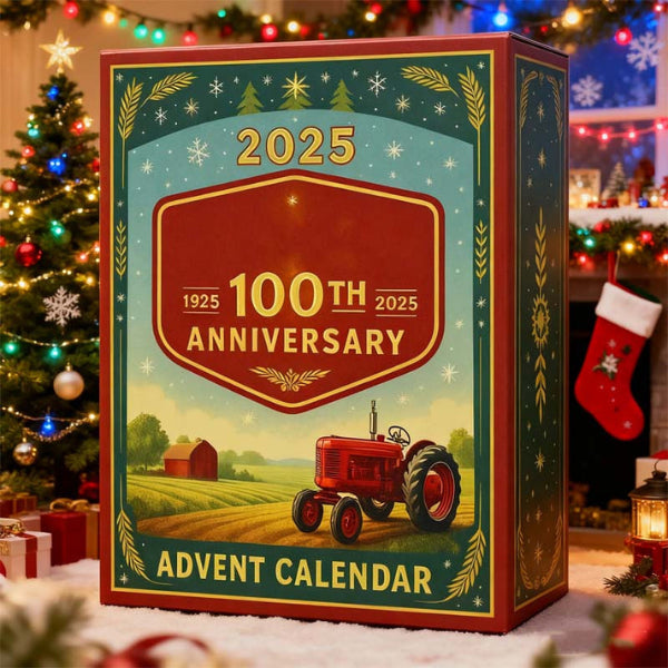 100 Jaar Tractor Jubileum Adventskalender 2025 - Voor Verzamelaars En Tractorliefhebbers