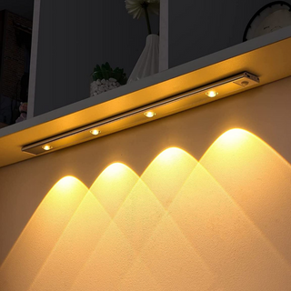 Draadloze LED Verlichting met Bewegingssensor en USB-oplaadfunctie – Slimme Lamp voor Thuisgebruik