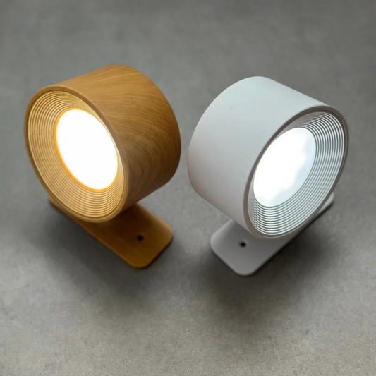 Vista - De 360° Oplaadbare LED Wandlamp voor Thuis