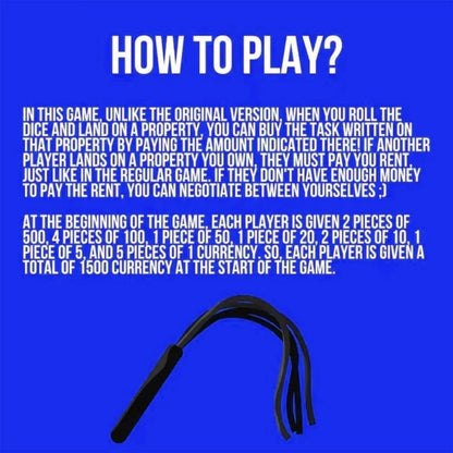 Adultopoly | #1 bordspel voor een datenight