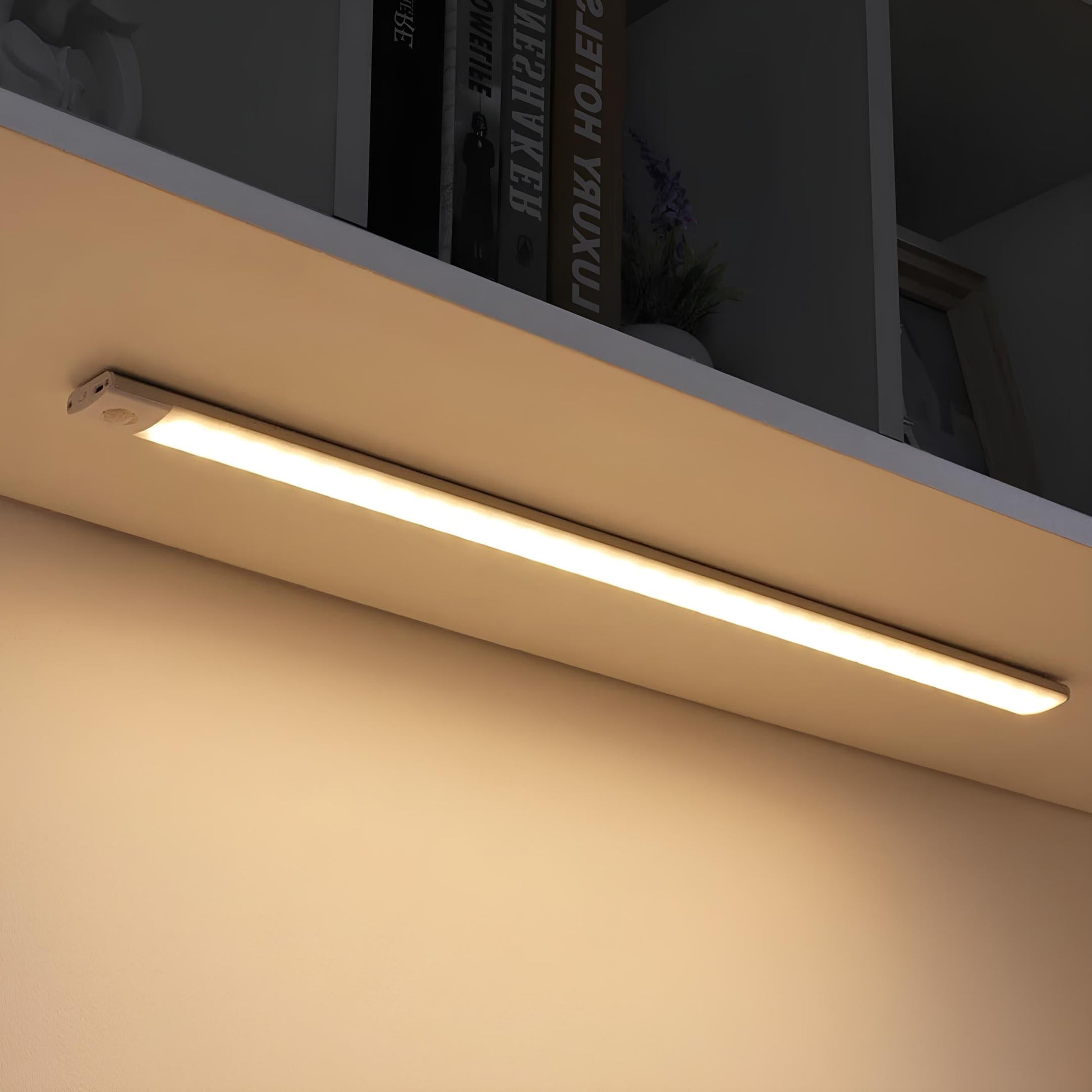 Bewegingslicht met Geavanceerde Sensor en Eenvoudige Magnetische Installatie – Energiezuinig LED Licht voor Kasten en Gangen