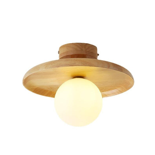 Japanse Plafondlamp Voor Tijdloze Elegantie En Stijl