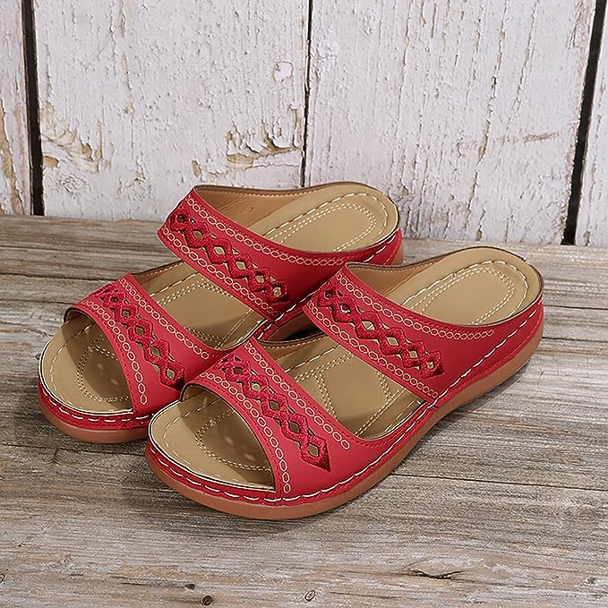 Comfortabele Vrouwelijke Sandalen Voor Dames SEREIN