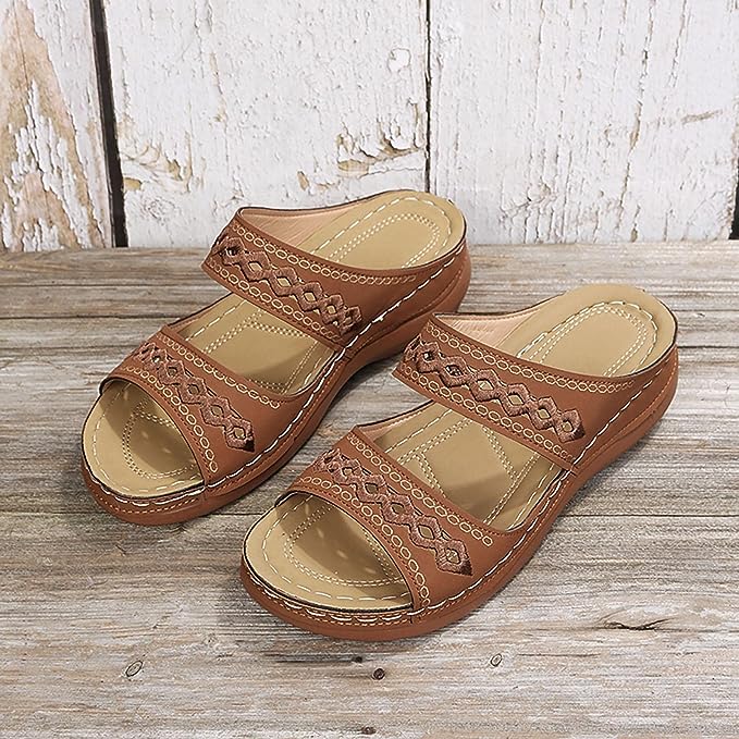 Comfortabele Vrouwelijke Sandalen Voor Dames SEREIN