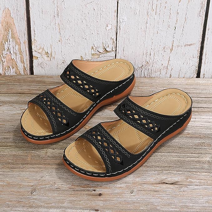 Comfortabele Vrouwelijke Sandalen Voor Dames SEREIN