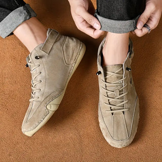 Schoenen Waterdichte Hoge Schacht Robuust Design Stijlvol