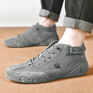 Schoenen Waterdichte Hoge Schacht Robuust Design Stijlvol