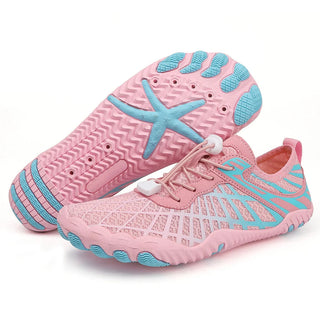 Nørdwear – Watersport Aqua Schoenen Roze - B