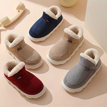 Unisex Huisschoenen - Warme Gevoerde Sloffen en Pantoffels