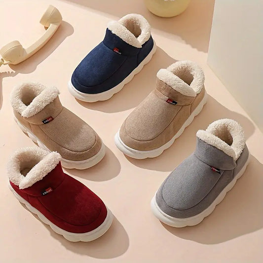 Unisex Huisschoenen - Warme Gevoerde Sloffen en Pantoffels
