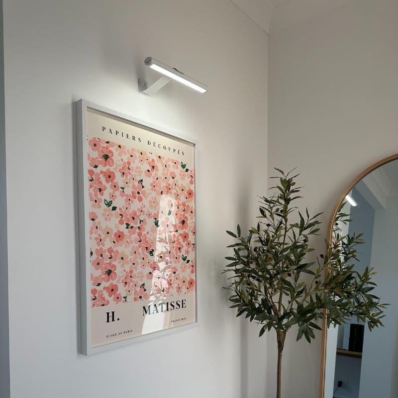 LumiFrame - Draadloze LED-Lamp Voor Schilderijen