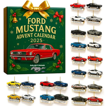 2025 Mustang adventskalender - Cadeau