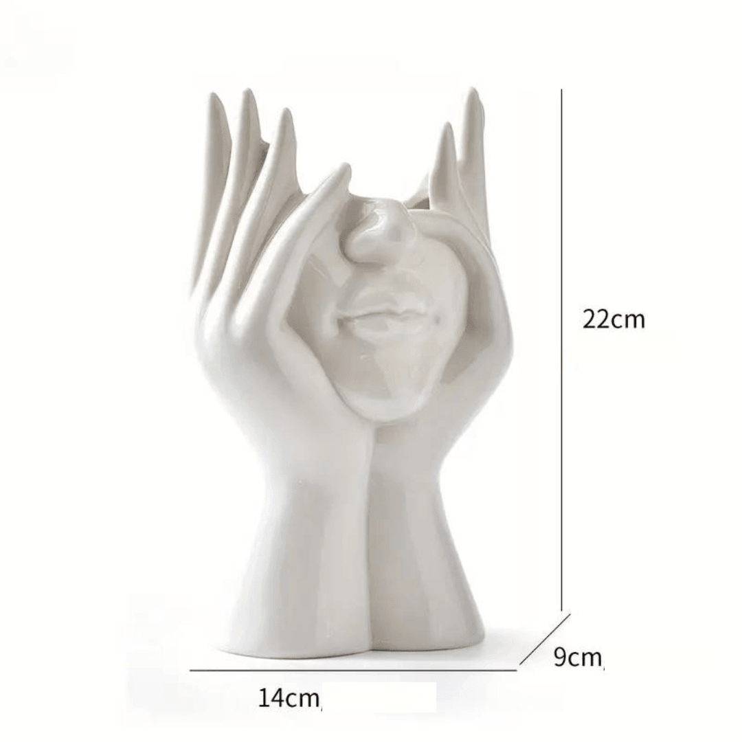 Artistieke keramische vazen | Elegante ontwerpen voor interieurdecoratie Verfijnd Groot