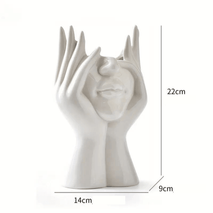 Artistieke keramische vazen | Elegante ontwerpen voor interieurdecoratie Verfijnd Groot