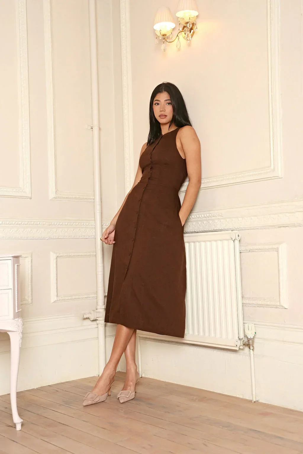 Lottie Midi Jurk