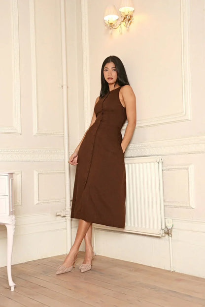 Lottie Midi Jurk