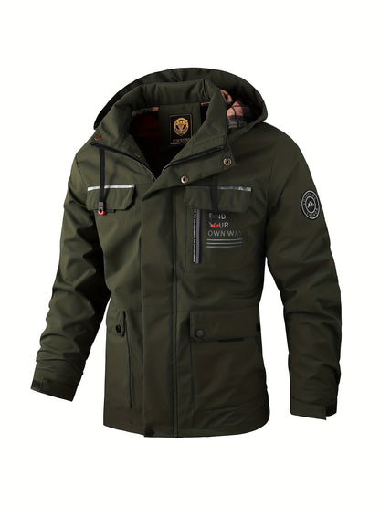 Outdoor Waterdichte Winterjas Voor Heren - Nørdwear