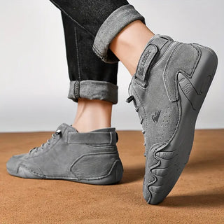 Schoenen Waterdichte Hoge Schacht Robuust Design Stijlvol