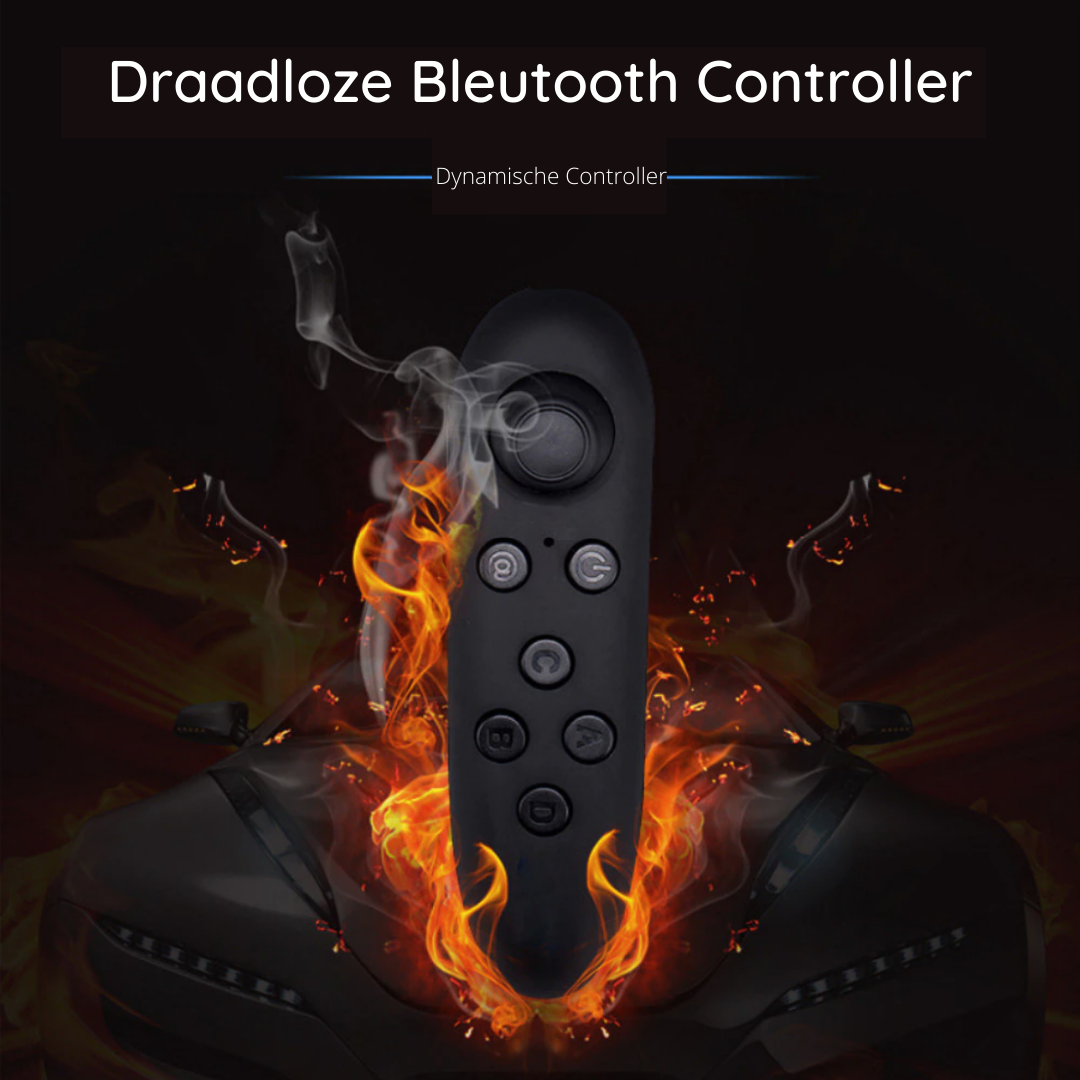 Smart VR Bril met Geïntegreerde Headset voor iPhone & Android