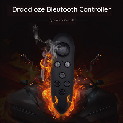 Smart VR Bril met Geïntegreerde Headset voor iPhone & Android