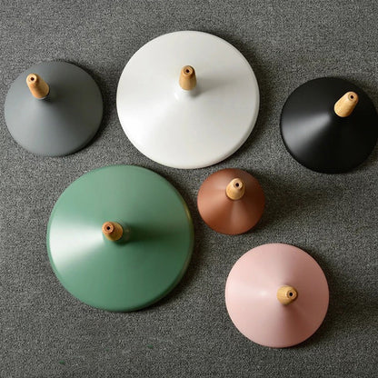 Hanglamp Pastel Pop Met Zachte Licht En Warme Kleuren