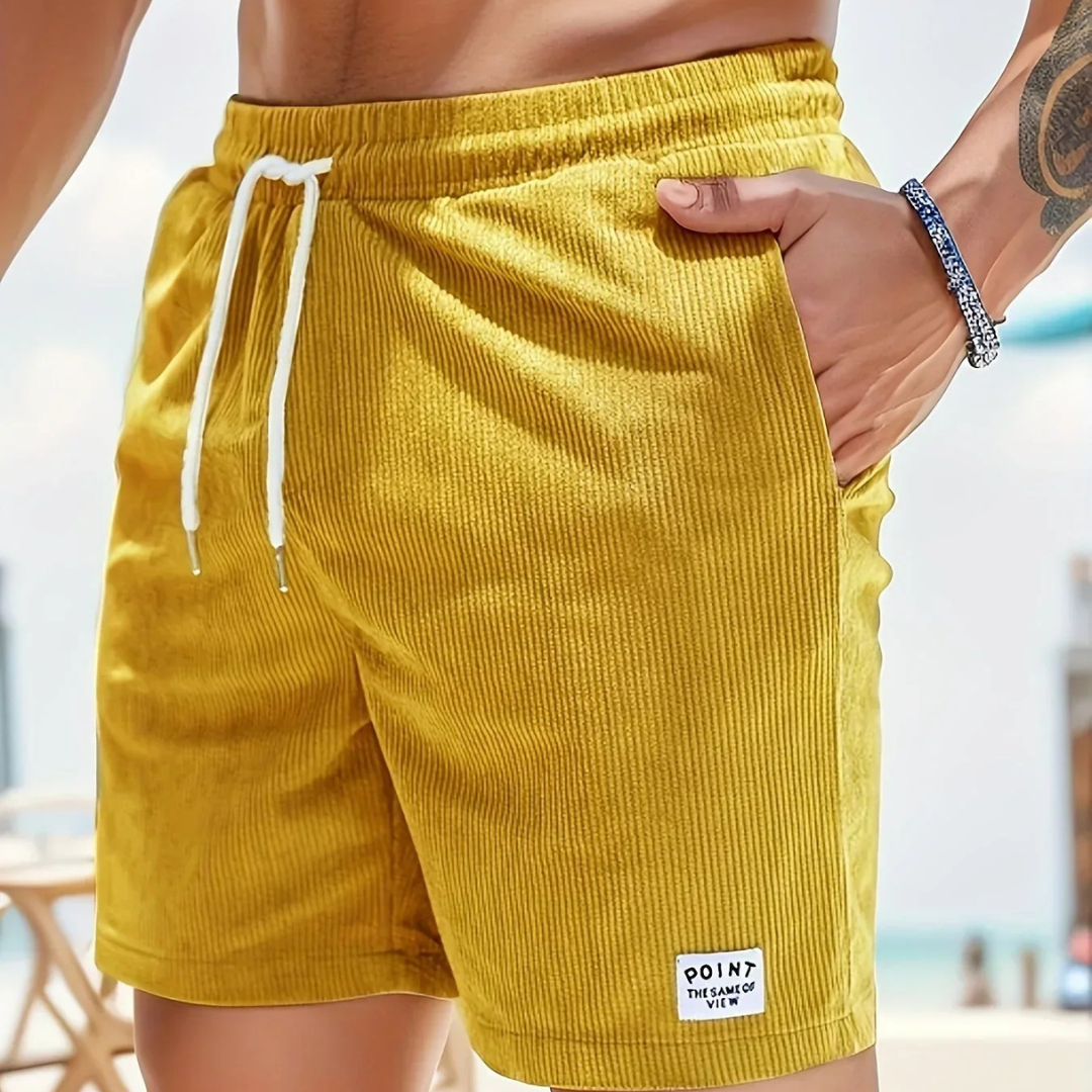 Zomer Shorts Geel