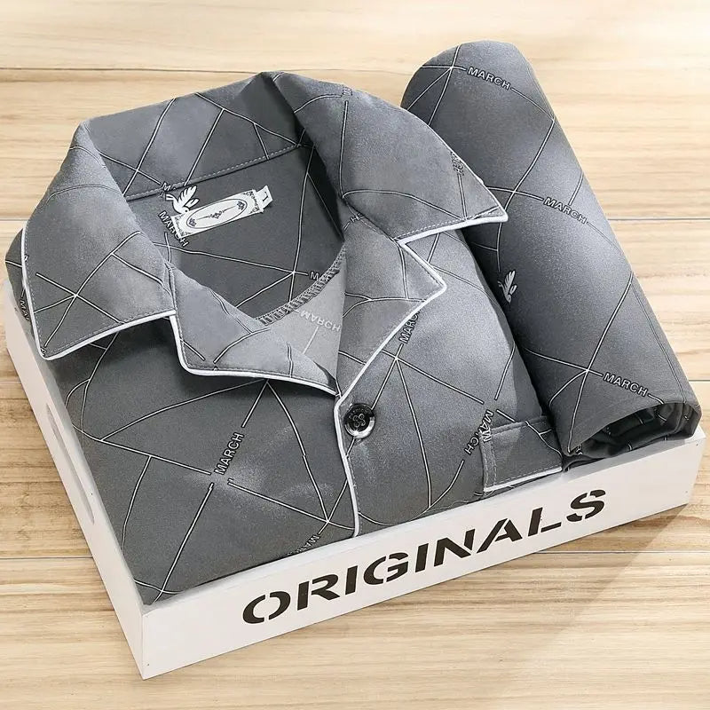 Comfortabele Pyjamaset voor heren