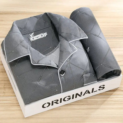 Comfortabele Pyjamaset voor heren