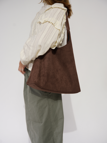 Dagelijkse Leren Tote Van Soepel Leer Zwart Casual Tas