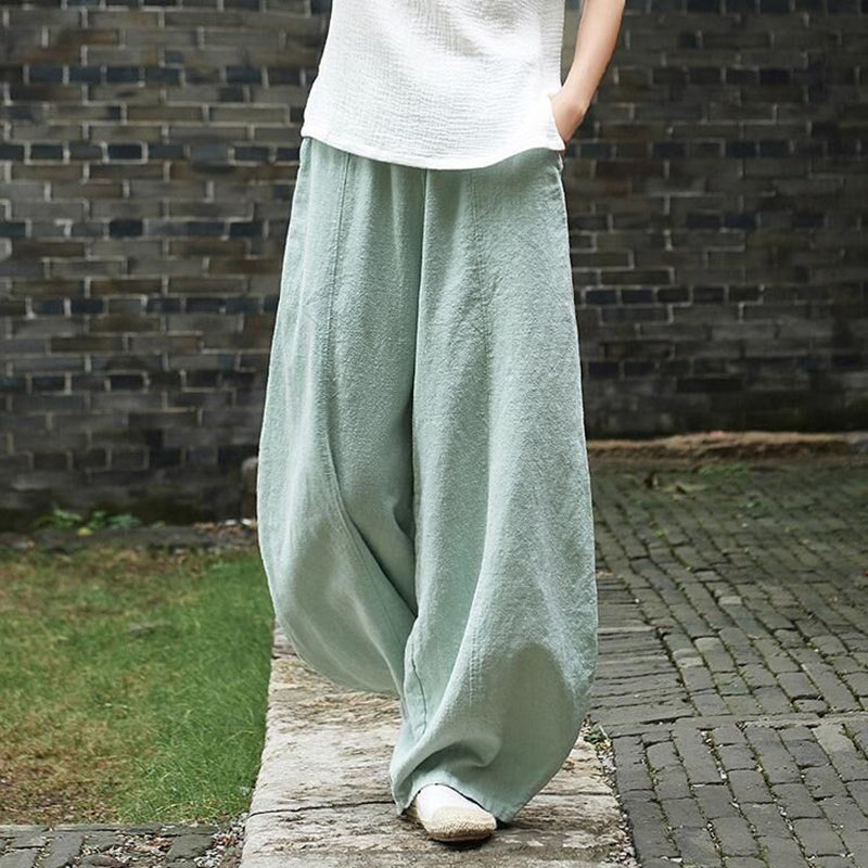 Maggies Komfort Lanterne Broek - Ongecompliceerde Elegantie voor Dames