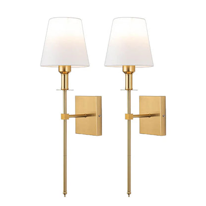 Oplaadbare Wandlamp Buiten met Elegant Ontwerp Draadloze LED Muurlamp voor Binnen en Buiten Goud