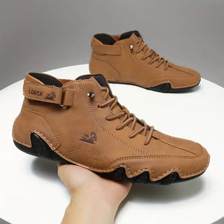 Schoenen Waterdichte Hoge Schacht Robuust Design Stijlvol