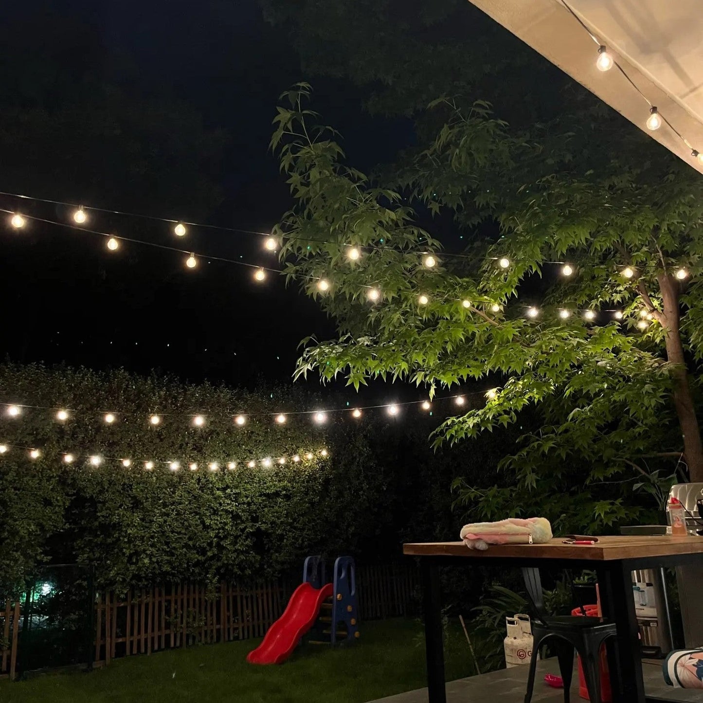 ElBulb - LED Stekker Ljusslingor Voor Buiten Decoratie