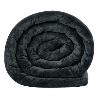 Kalmerend Gewichtsdeken voor de Slaapkamer Zachte Knuffel Zwart