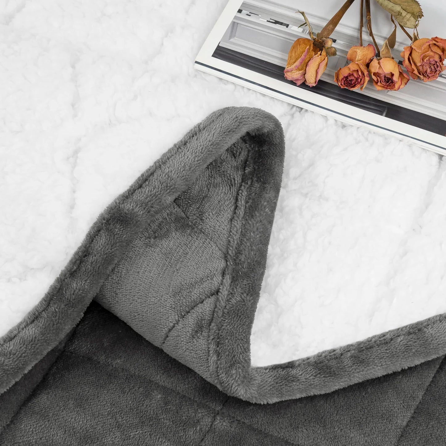 Kalmerend Gewichtsdeken voor de Slaapkamer Zachte Knuffel