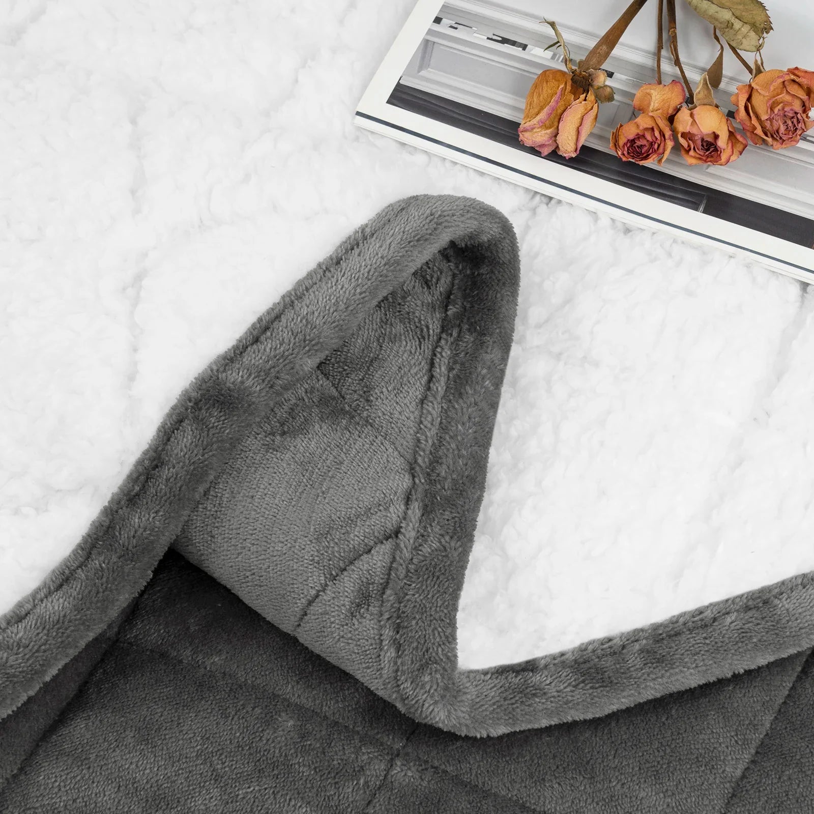 Kalmerend Gewichtsdeken voor de Slaapkamer Zachte Knuffel
