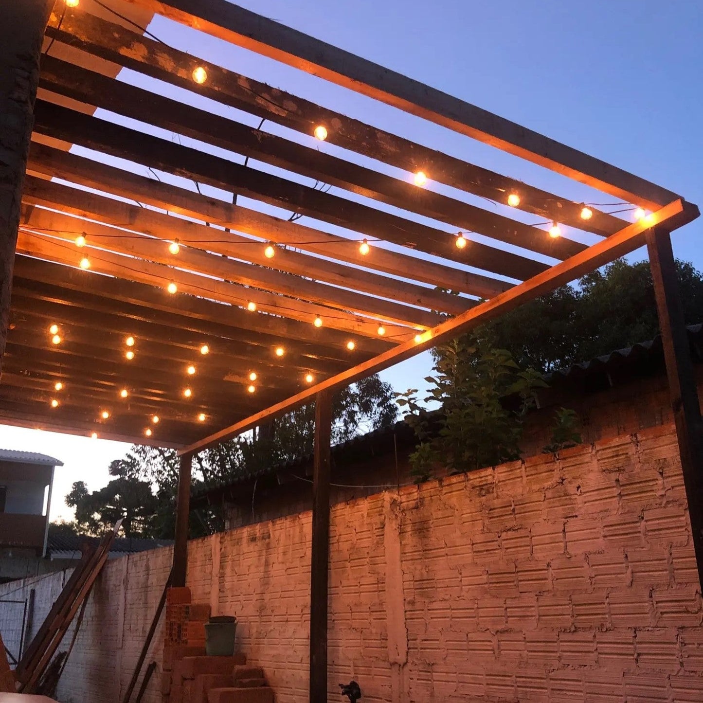 ElBulb - LED Stekker Ljusslingor Voor Buiten Decoratie