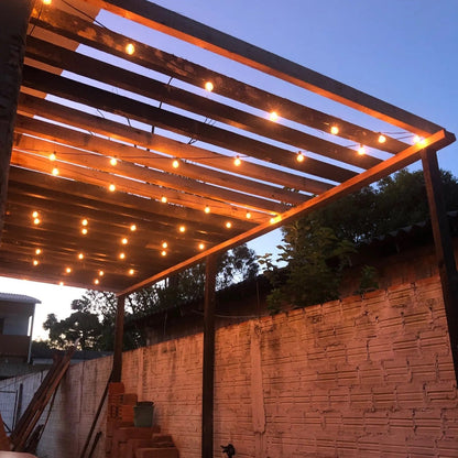 ElBulb - LED Stekker Ljusslingor Voor Buiten Decoratie