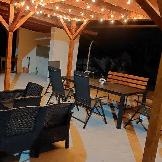 ElBulb - LED Stekker Ljusslingor Voor Buiten Decoratie