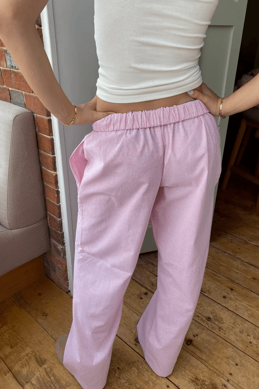 Joggingsbroek Relaxte Pasvorm Elastische Taille Zacht Dames