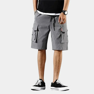 Korte Broek Cargo Katoen Ademend Ruime Pasvorm Maat L