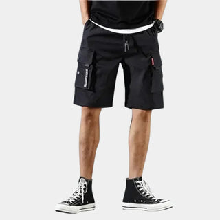 Korte Broek Cargo Katoen Ademend Ruime Pasvorm Maat L