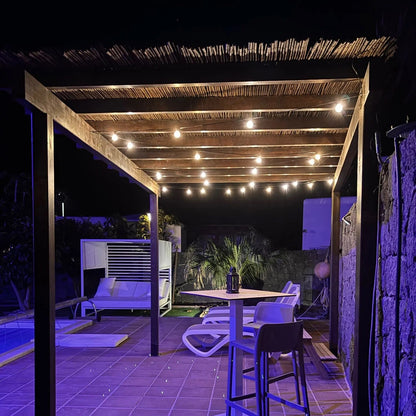 ElBulb - LED Stekker Ljusslingor Voor Buiten Decoratie