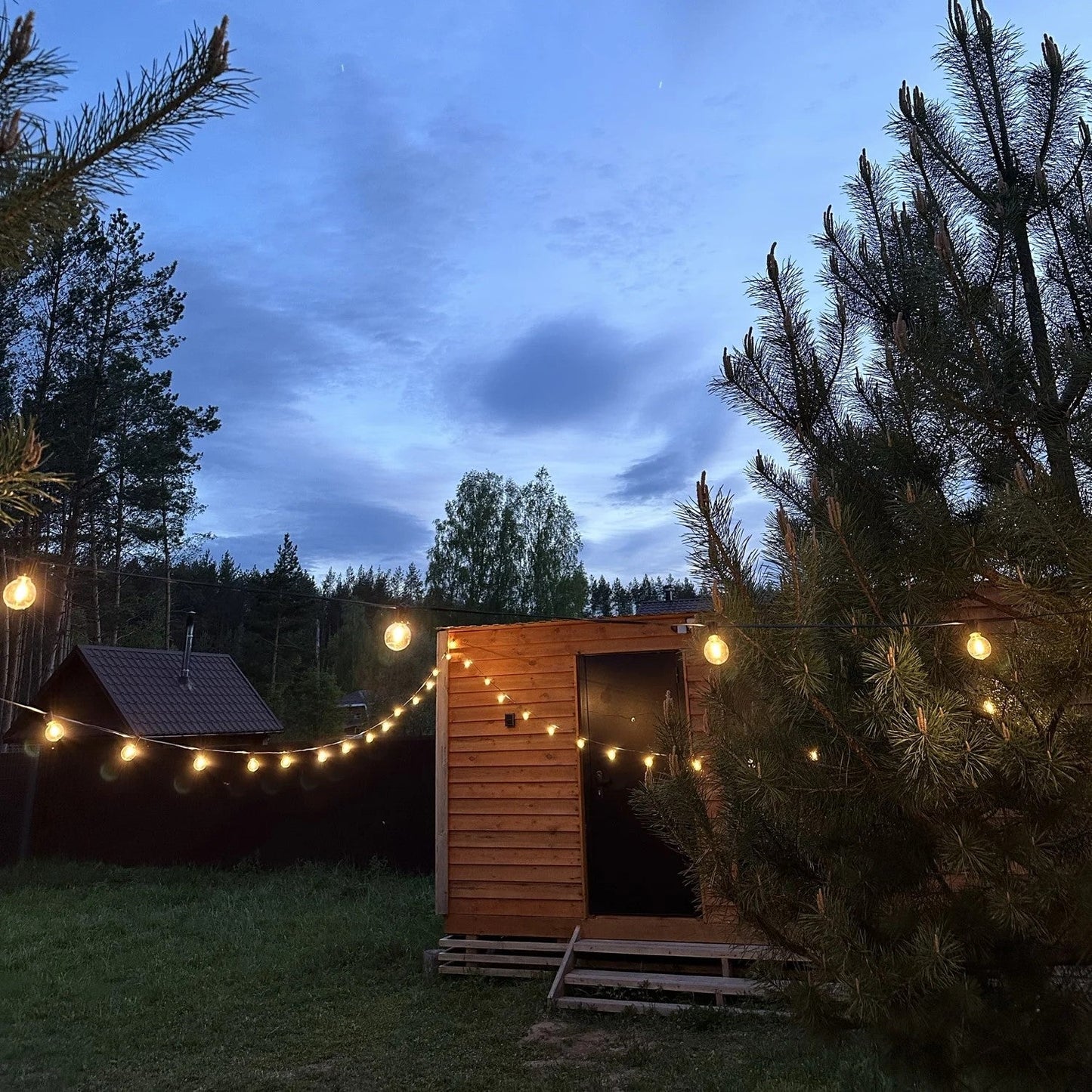 ElBulb - LED Stekker Ljusslingor Voor Buiten Decoratie