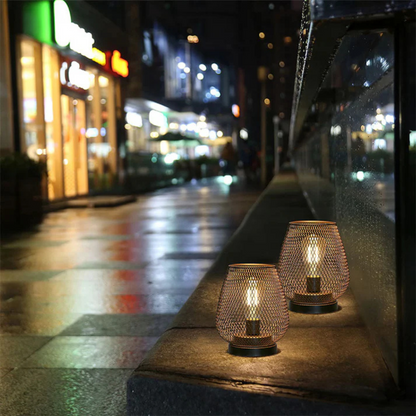 Luxe Draadloze LED Lantaarn Voor Binnen En Buiten Gebruik