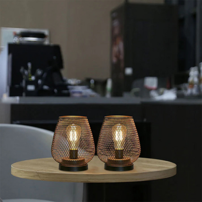 Luxe Draadloze LED Lantaarn Voor Binnen En Buiten Gebruik